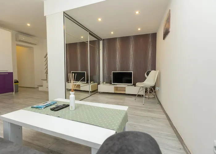 Alpha Loft 1br In Center Zadar
