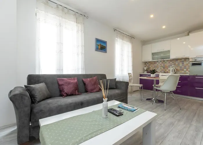 Апартаменты Alpha Loft 1br In Center Задар